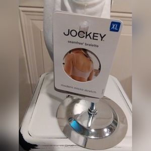 JOCKEY Modern Micro Stretch Seamfree"Cami Strap Bralette - XL